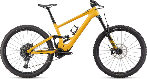 Specialized Turbo Kenevo SL Expert 29 (+$15 Call2Recycle Battery Fee) Color: Gloss Brassy Yellow/Black