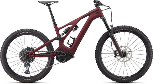 Specialized Turbo Levo Expert Carbon Color: Maroon/Black