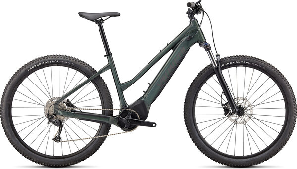 Specialized Turbo Tero 3.0 Step-Through (+$15 Call2Recycle Battery Fee) Color: Oak Green Metallic/Smoke