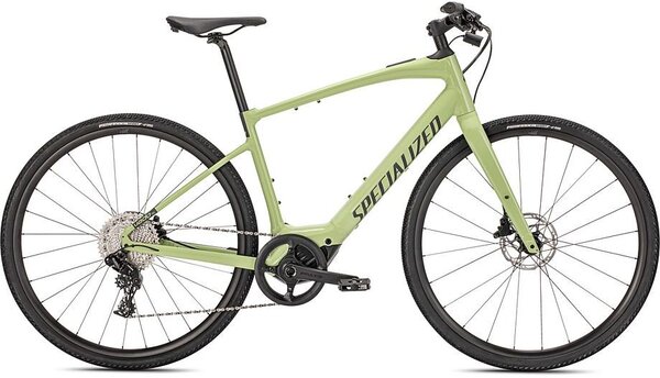 Specialized Turbo Vado SL 4.0 (+$15 Call2Recycle Battery Fee) Color: Limestone/Black Reflective