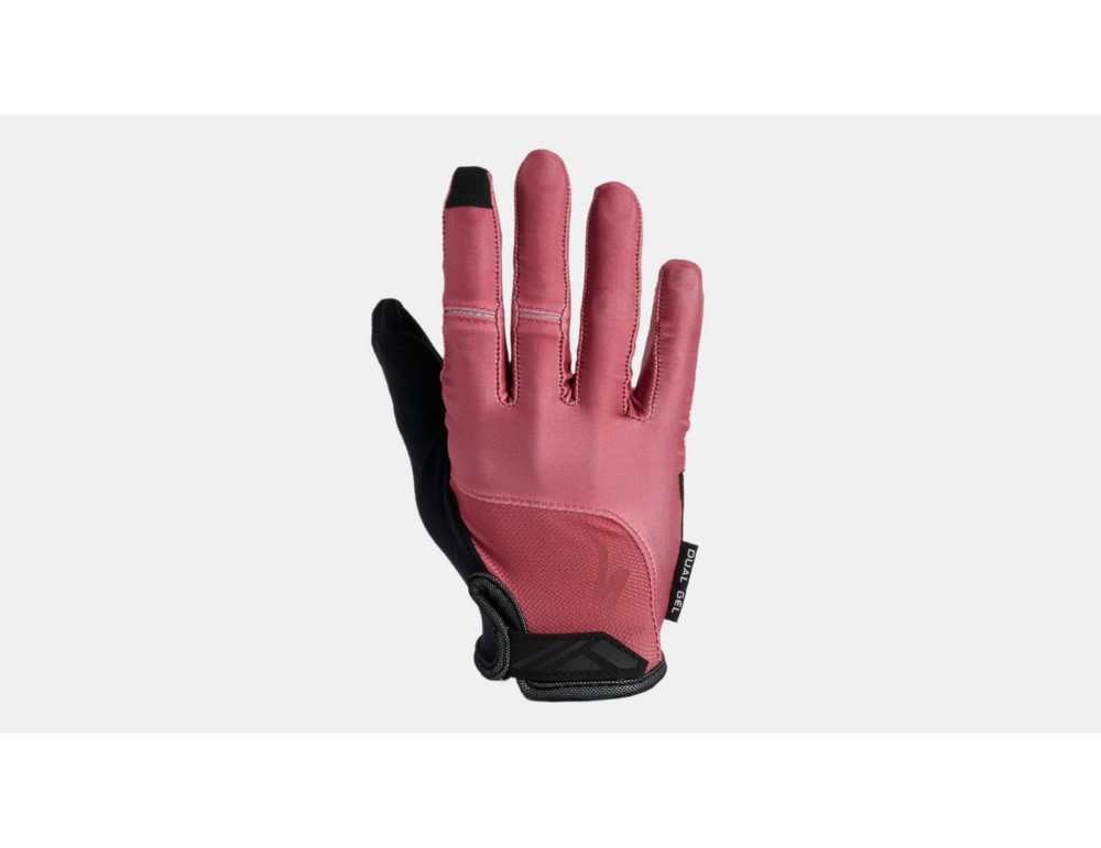 Specialized Women's Body Geometry Dual-Gel Long Finger Glove 2024