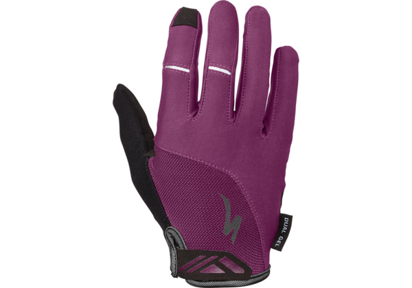 Specialized Women's Body Geometry Dual-Gel Long Finger Gloves