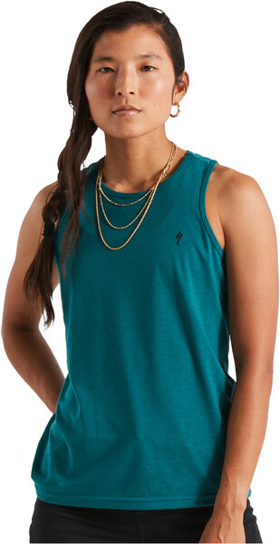 Specialized Women's drirelease Tank Color: Tropical Teal