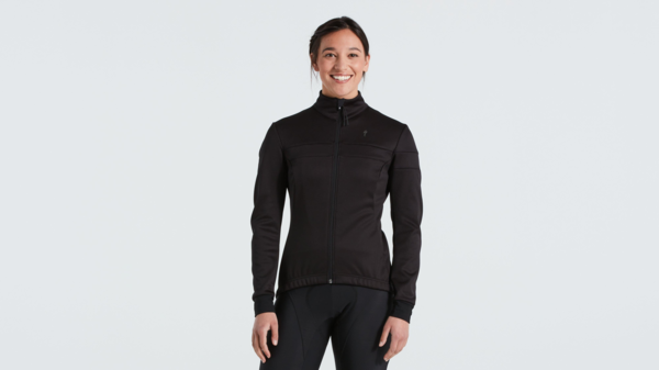 Specialized Women's RBX Comp Softshell Jacket Color: Black