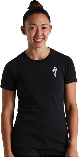 Specialized Women's S-Logo T-Shirt Color: Black