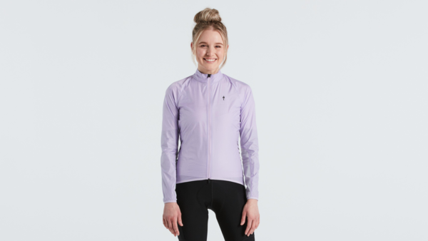 Specialized Women's SL Pro Wind Jacket Color: UV Lilac