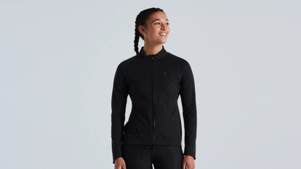Specialized Women's SL Pro Wind Jacket Color: Black