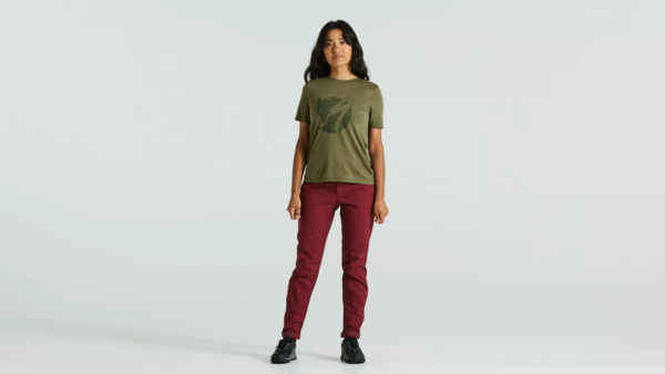 Women's Specialized/Fjallraven Rider's Hybrid Trousers