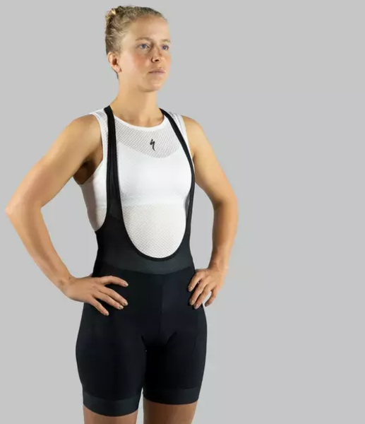 Specialized Women's Custom Collection SL Bib Shorts Color: Black