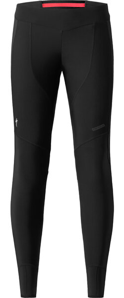 Specialized Women's Therminal Tights - No Chamois Color: Black/Black