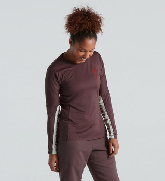 Specialized Women's Trail Air Jersey Long Sleeve - Bicycle Habitat NYC