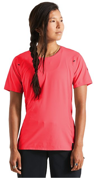 Specialized Women's Trail Short Sleeve Jersey Color: Imperial Red