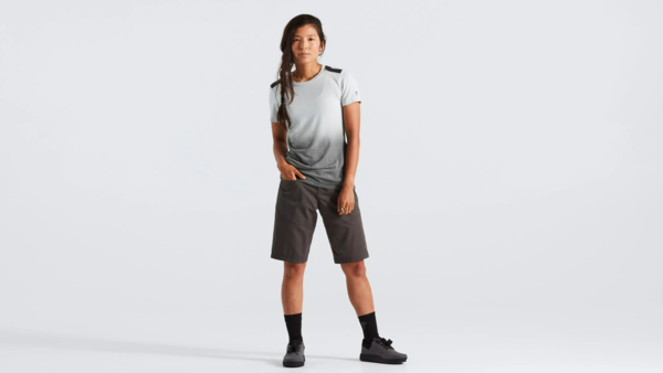 Specialized Women's Trail Shorts Color: Charcoal