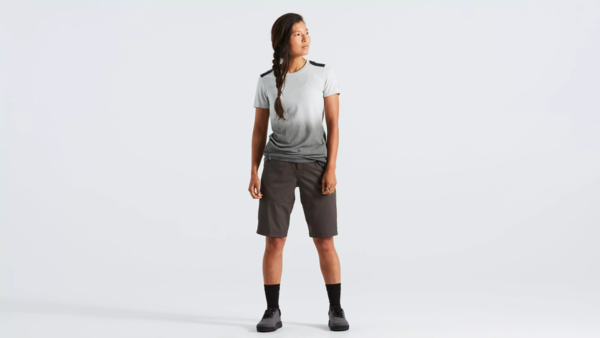 Specialized Women's Trail Shorts with Liner Color: Charcoal