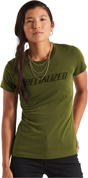 Specialized Women's Wordmark Short Sleeve T-Shirt