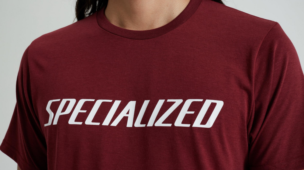 Specialized Wordmark Tee Short Sleeve