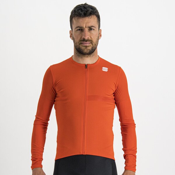Sportful Matchy Long Sleeve Jersey - Men's Color: Chili Red