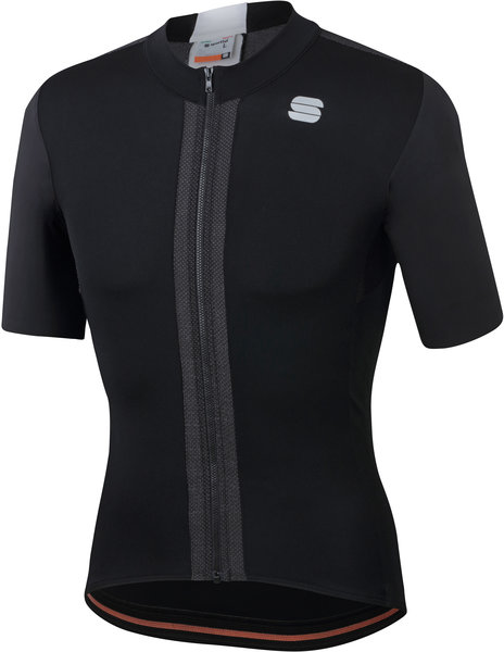 Sportful Strike Short Sleeve Jersey Color: Black/White