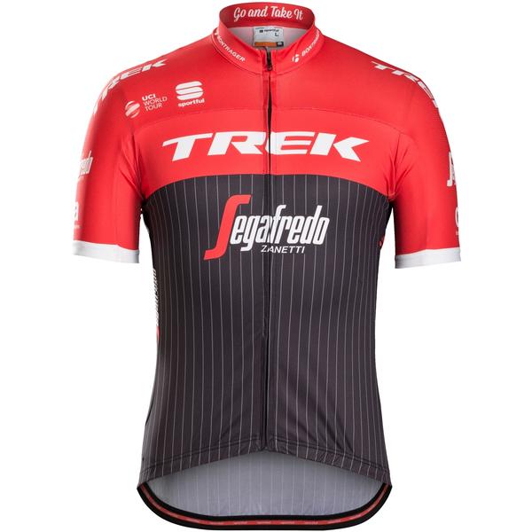 Sportful Trek-Segafredo Replica Men's Jersey Color: Trek-Segafredo Red