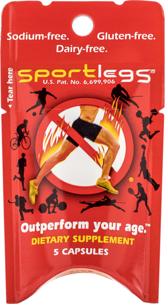 Sportlegs Pronto Dosing Packet 5-Capsule Packet Color: 5 Tablets