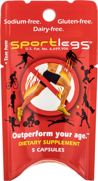 Sportlegs Pronto Dosing Packet 5-Capsule Packet