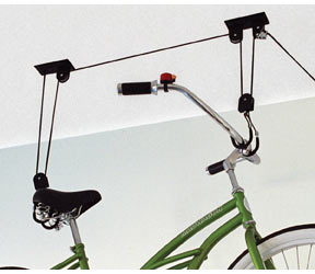 Sports Solutions Up & Away Hoist System