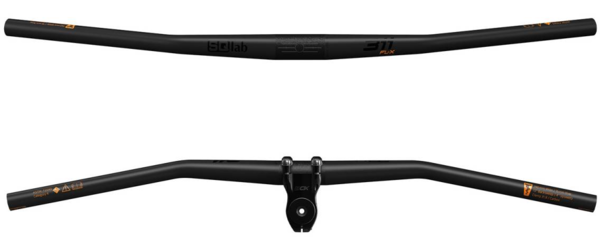 SQlab 311 FL-X 12-degree Carbon MTB Handlebar Color: Black
