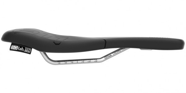 SQlab 611 Ergowave CrMo Saddle Color: Black