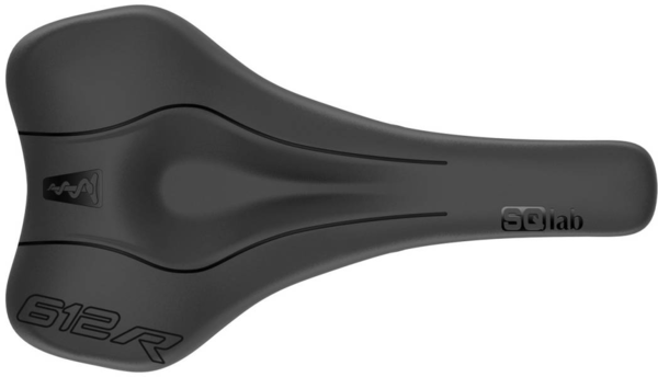 SQlab 612 R Ergowave Carbon Saddle Color: Black