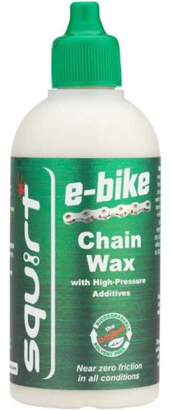 Squirt E-Bike Chain Lube 4oz Drip