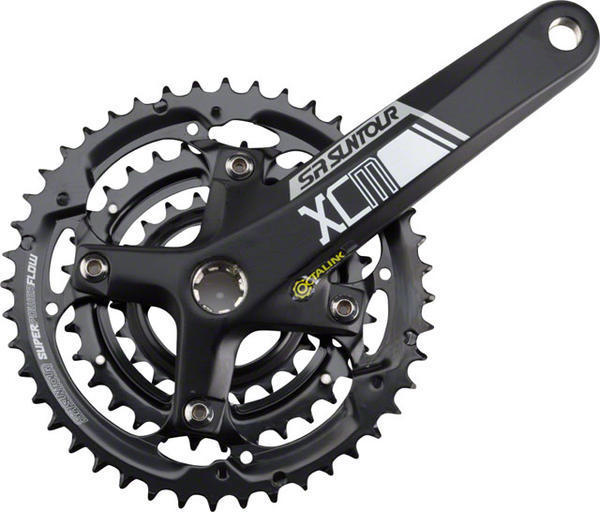 SR Suntour XCM-T Crankset