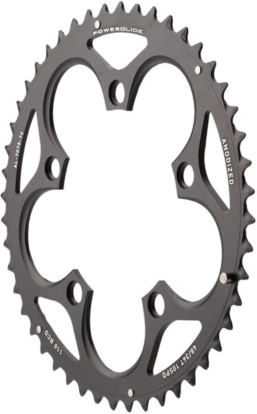 SRAM Alloy Road Chainring (Long Pin) Color: Black