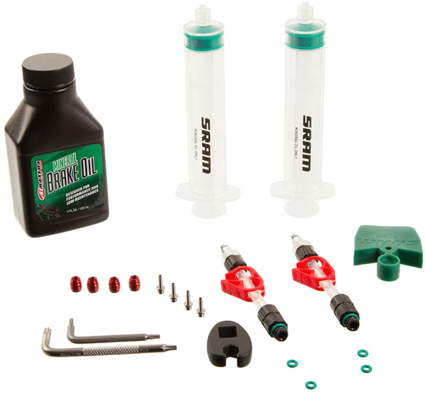 SRAM Bleed Kit with Mineral Oil