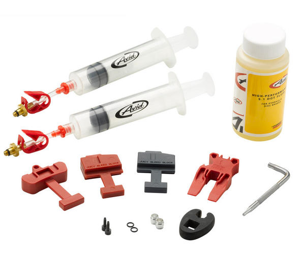 SRAM Disc Brake Bleed Kit with Hydraulic Fluid