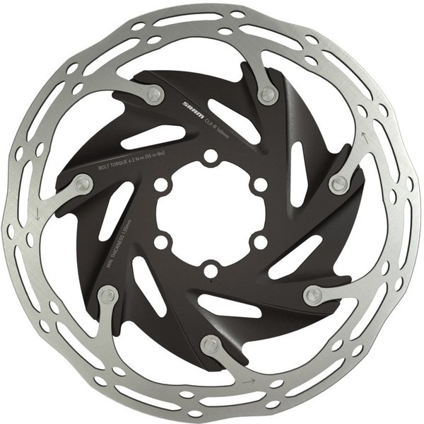 SRAM CenterLine XR 2-Piece 6-Bolt Disc Rotor