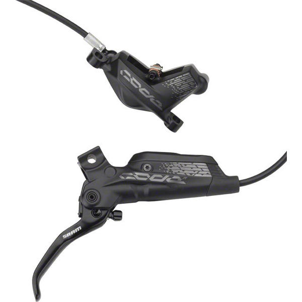 SRAM Code R Disc Brake/Lever Color | Model: Black | Rear - 1800mm Hose