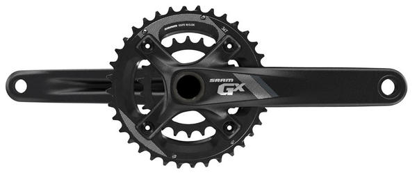 SRAM GX-1000 2x10 Crankset w/All Mountain Chainguard