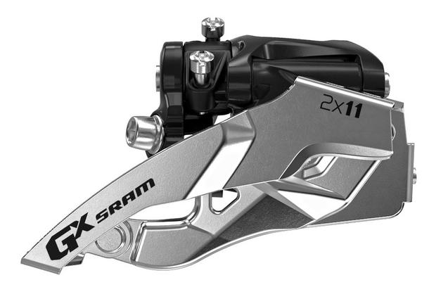 SRAM GX 2x11 Front Derailleur (Low-clamp, Top-pull)