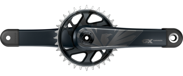 SRAM GX Eagle Carbon Boost DUB Crankset