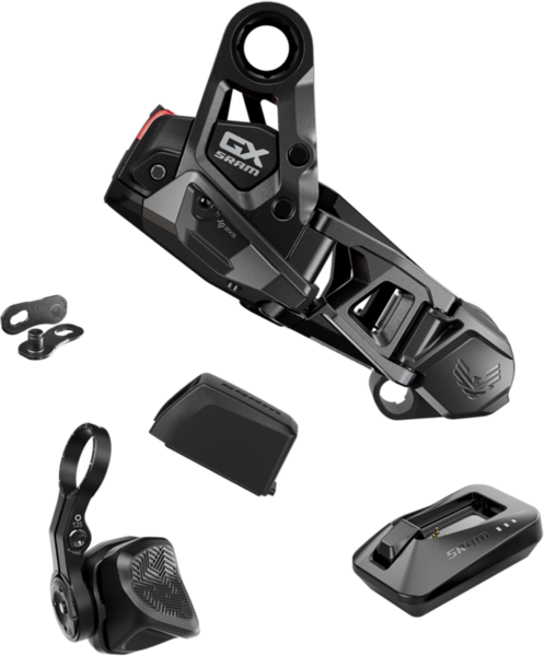 【送料込み】SRAM GX Eagle AXS レバー本体クランプなし SRAM GX Eagle AXS Transmission Upgrade Kit - Angry Catfish