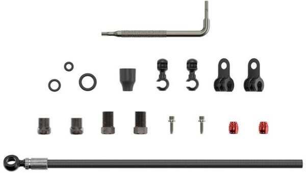 【SRAM】Hydraulic Hose Kit ブラック・バンジョータイプ SRAM Hose Kit - Black Banjo - www.victoryvelo.com