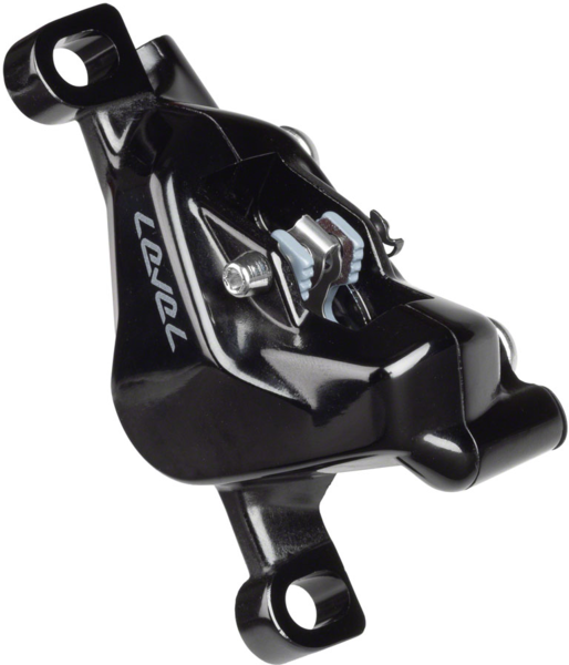 SRAM Level Silver Stealth Disc Brake Caliper, 2-Piston, C1