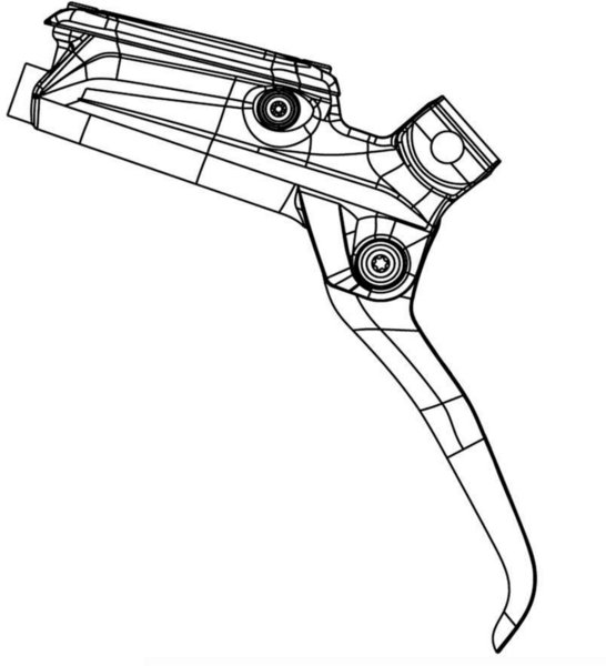 SRAM Level Ultimate Gen 2 Lever - Tam Bikes