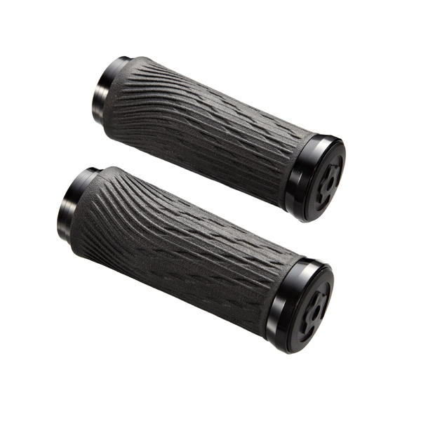 SRAM Locking Grips (For Grip Shift) Color | Length: Black Clamps | 85mm