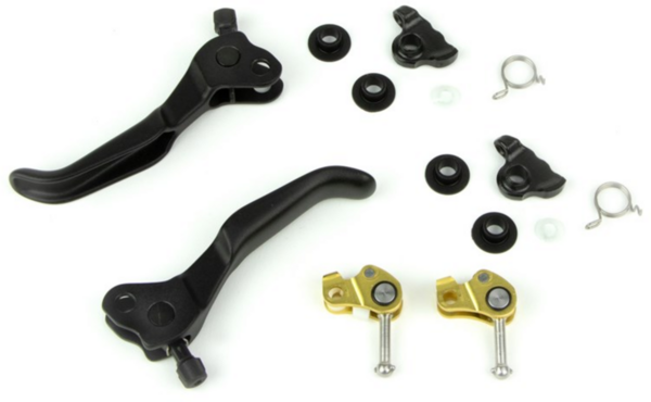 universal pedal plate RockBoard QuickMount Type UV Fahrrad geschenk verpacken | Spielzeugaufbewahrung or outside the chassis Color:Red-White