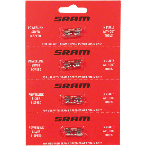 SRAM Power Link Chain Connector (Single) Speeds: 8-speed