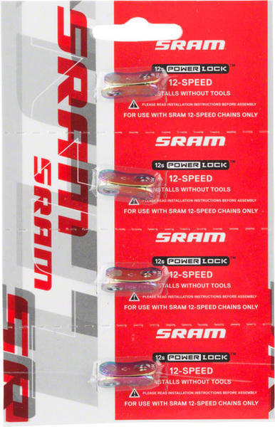 SRAM PowerLock Eagle Chain Connector 12-Speed - Single link