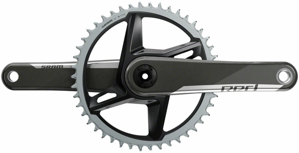 SRAM RED 1 AXS 8-Bolt Direct Mount Crankset - Freewheel Bike Shop SRAM RED 1 AXS 8-Bolt Direct Mount Crankset - Freewheel Bike Shop