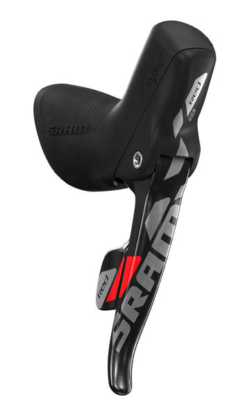 SRAM RED 22 HydroR Shift Levers and Disc Brakes