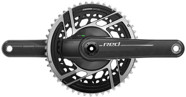 SRAM Red AXS 2x Power Meter E1 Crankset - Action Wheels Bike Shop